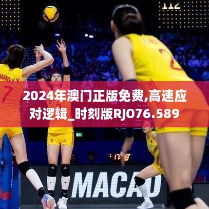 2024年澳门正版免费,高速应对逻辑_时刻版RJO76.589