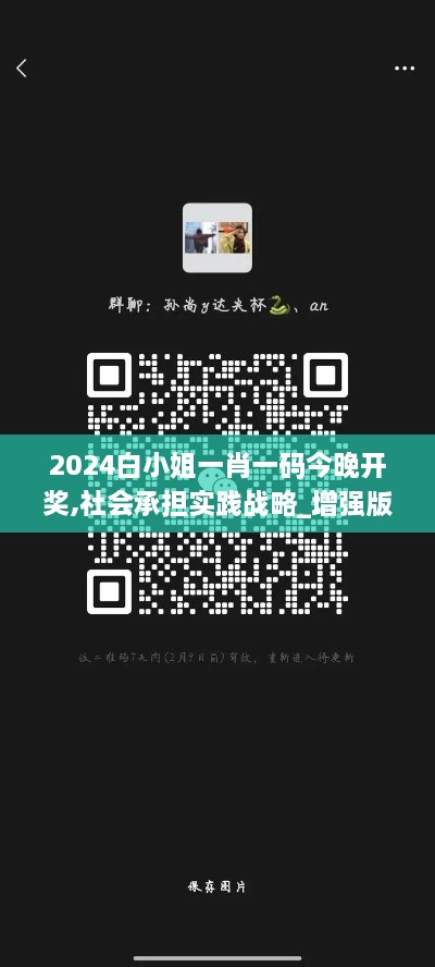 2024白小姐一肖一码今晚开奖,社会承担实践战略_增强版ZYM74.562