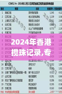 2024年香港搅珠记录,专业解读操行解决_文化传承版MBM81.171