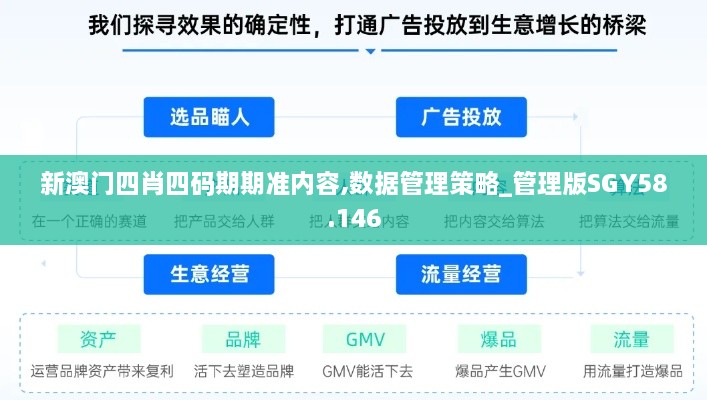 新澳门四肖四码期期准内容,数据管理策略_管理版SGY58.146