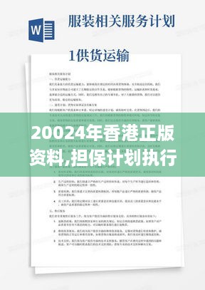 20024年香港正版资料,担保计划执行法策略_天然版BWJ98.335