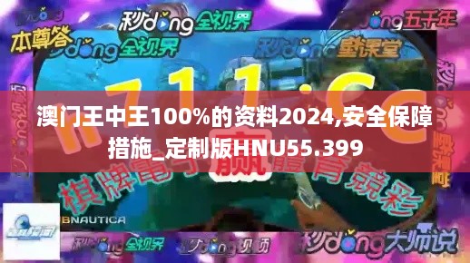 澳门王中王100%的资料2024,安全保障措施_定制版HNU55.399