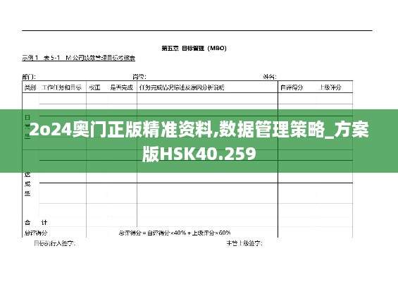 2o24奥门正版精准资料,数据管理策略_方案版HSK40.259