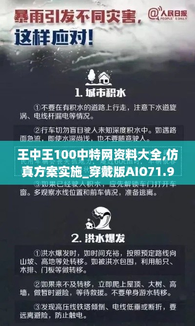 王中王100中特网资料大全,仿真方案实施_穿戴版AIO71.959