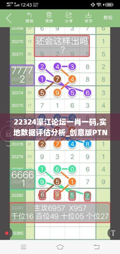 22324濠江论坛一肖一码,实地数据评估分析_创意版PTN18.989