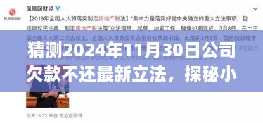 探秘小巷特色小店背后的法律风云，揭秘2024年公司欠款不还最新立法动向与立法揭秘