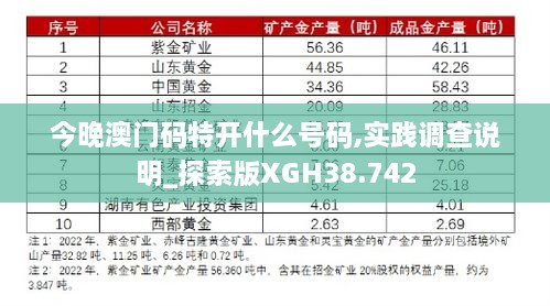 今晚澳门码特开什么号码,实践调查说明_探索版XGH38.742