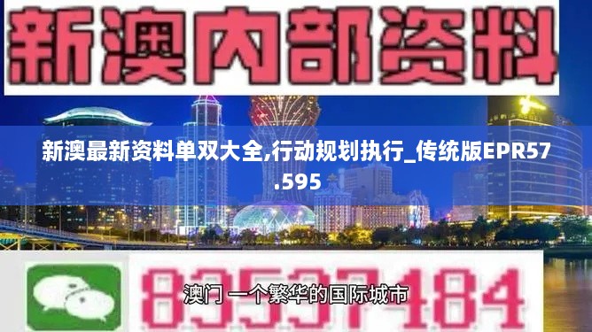 新澳最新资料单双大全,行动规划执行_传统版EPR57.595