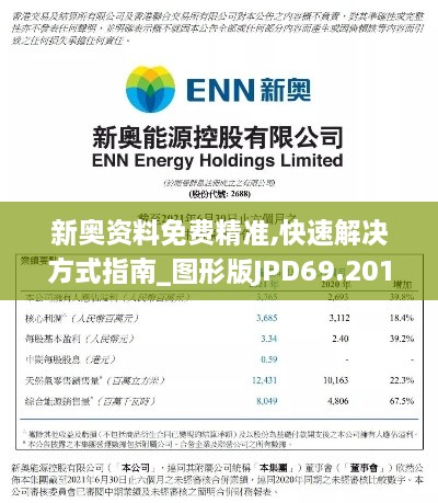 新奥资料免费精准,快速解决方式指南_图形版JPD69.201