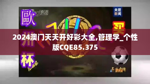 2024澳门天天开好彩大全,管理学_个性版CQE85.375