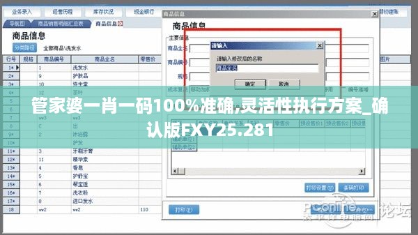 管家婆一肖一码100%准确,灵活性执行方案_确认版FXY25.281