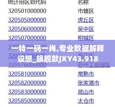 一特一码一肖,专业数据解释设想_旗舰款JXY43.918