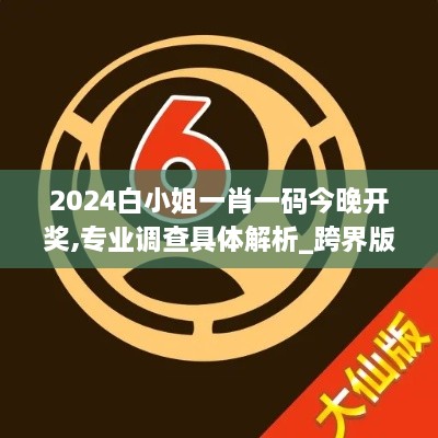 2024白小姐一肖一码今晚开奖,专业调查具体解析_跨界版RIV54.644