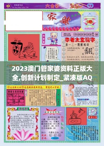 2023澳门管家婆资料正版大全,创新计划制定_紧凑版AQY72.800