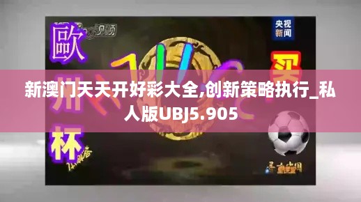 新澳门天天开好彩大全,创新策略执行_私人版UBJ5.905