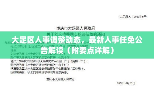 大足区人事调整动态及最新任免公告解读，详解要点一网打尽