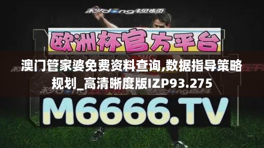 澳门管家婆免费资料查询,数据指导策略规划_高清晰度版IZP93.275