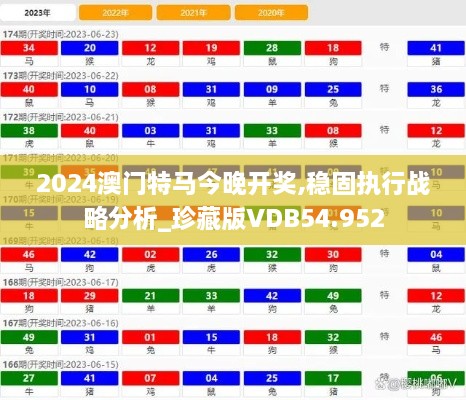 2024澳门特马今晚开奖,稳固执行战略分析_珍藏版VDB54.952