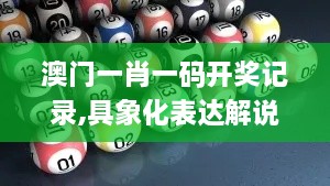 澳门一肖一码开奖记录,具象化表达解说_智能版VTC36.436