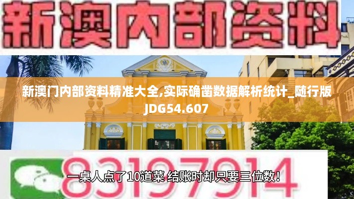 新澳门内部资料精准大全,实际确凿数据解析统计_随行版JDG54.607