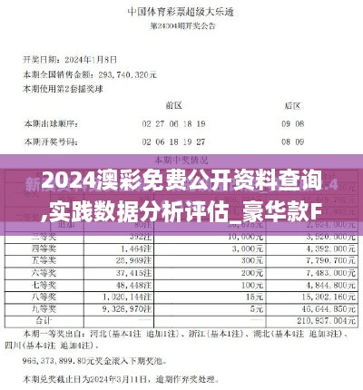 2024澳彩免费公开资料查询,实践数据分析评估_豪华款FKR9.307