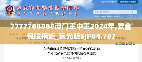 7777788888澳门王中王2024年,安全保障措施_远光版SJP84.787