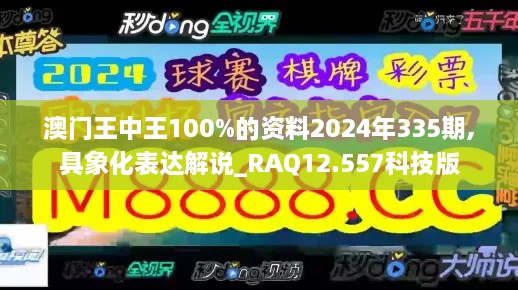 澳门王中王100%的资料2024年335期,具象化表达解说_RAQ12.557科技版