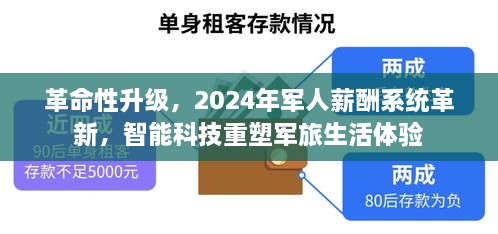 智能科技重塑军人薪酬系统，革命性升级，2024年军旅生活体验革新