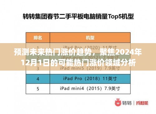 聚焦未来热门涨价趋势，2024年12月1日热门领域涨价预测分析