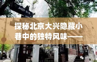 探秘北京大兴隐藏小巷的特色小店，独特风味令人惊艳