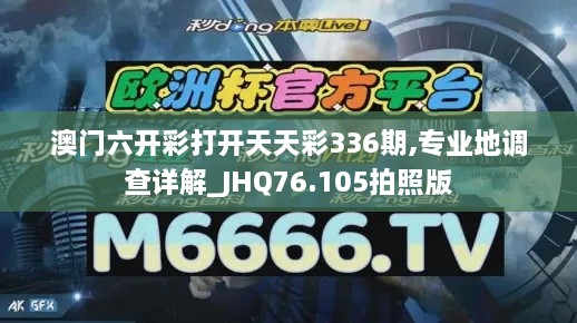 澳门六开彩打开天天彩336期,专业地调查详解_JHQ76.105拍照版