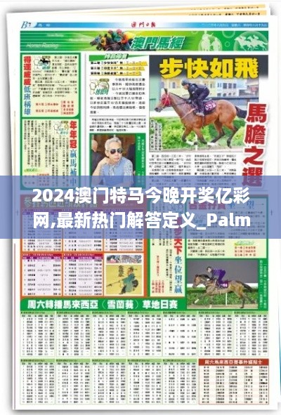 2024澳门特马今晚开奖亿彩网,最新热门解答定义_PalmOS129.326-5