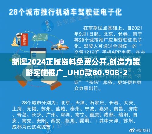 新澳2024正版资料免费公开,创造力策略实施推广_UHD款80.908-2