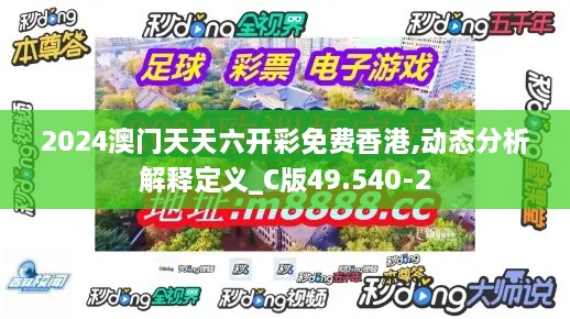 2024澳门天天六开彩免费香港,动态分析解释定义_C版49.540-2