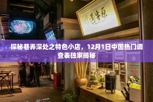 探秘巷弄深处的特色小店，中国热门调查独家揭秘（12月1日）