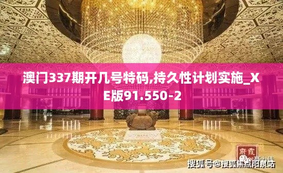 澳门337期开几号特码,持久性计划实施_XE版91.550-2