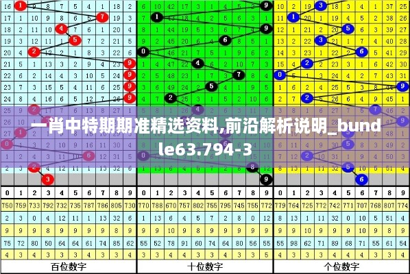 一肖中特期期准精选资料,前沿解析说明_bundle63.794-3