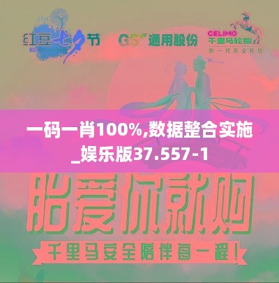 一码一肖100%,数据整合实施_娱乐版37.557-1