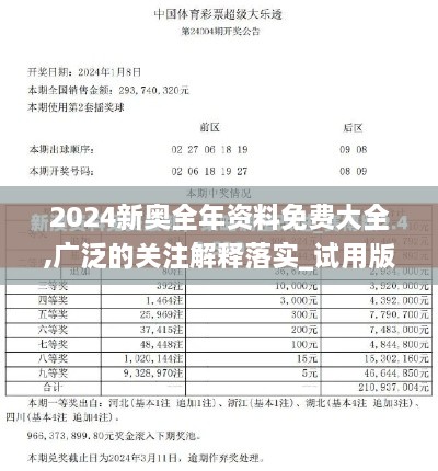 2024新奥全年资料免费大全,广泛的关注解释落实_试用版16.553-2