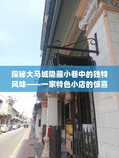 探秘大马城隐藏小巷的特色小吃，一家小店的独特风味之旅