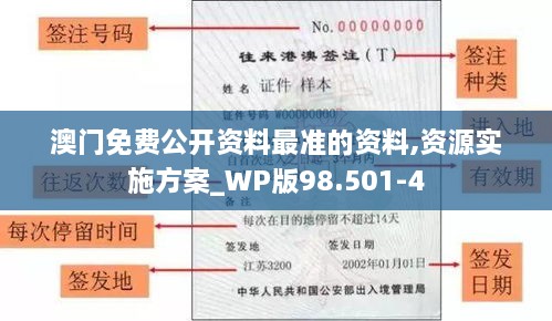 澳门免费公开资料最准的资料,资源实施方案_WP版98.501-4