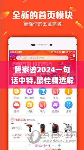 管家婆2024一句话中特,最佳精选解释落实_理财版97.662-6