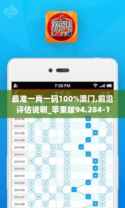 最准一肖一码100%澳门,前沿评估说明_苹果版94.284-1