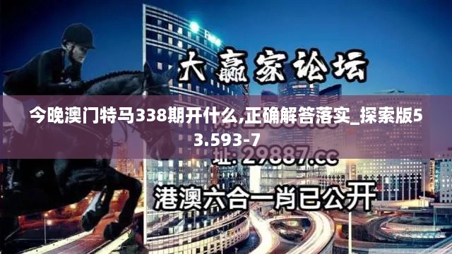 今晚澳门特马338期开什么,正确解答落实_探索版53.593-7