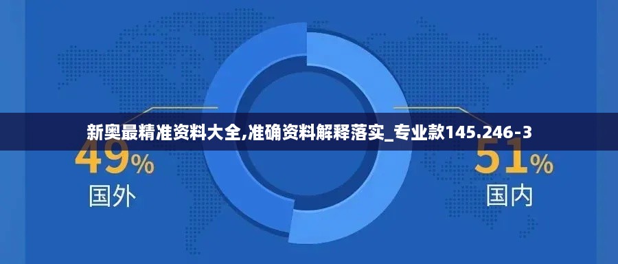 新奥最精准资料大全,准确资料解释落实_专业款145.246-3