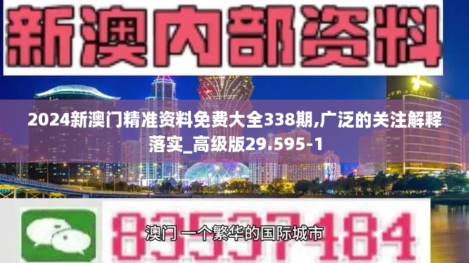 2024新澳门精准资料免费大全338期,广泛的关注解释落实_高级版29.595-1