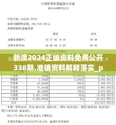 新澳2024正版资料免费公开338期,准确资料解释落实_pack53.910-3