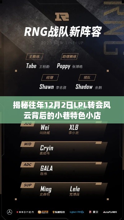 揭秘，LPL转会风云背后的小巷特色小店故事（12月2日篇）