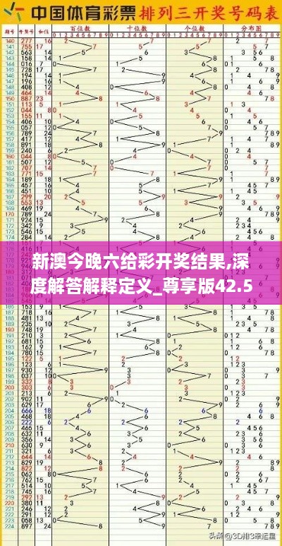 新澳今晚六给彩开奖结果,深度解答解释定义_尊享版42.520-4