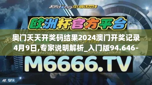 奥门天天开奖码结果2024澳门开奖记录4月9日,专家说明解析_入门版94.646-1